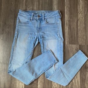 american eagle jeggings